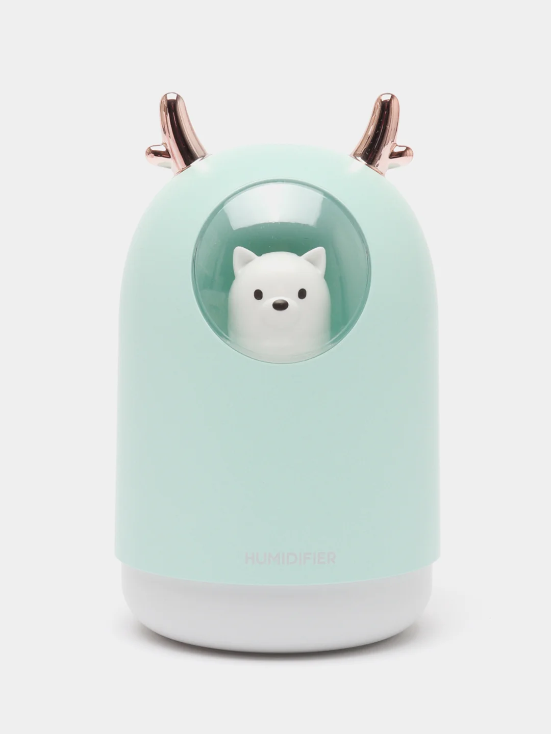Бирюзовый увлажнитель воздуха Humidifier аромодиффузор