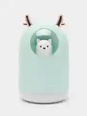 Бирюзовый увлажнитель воздуха Humidifier аромодиффузор