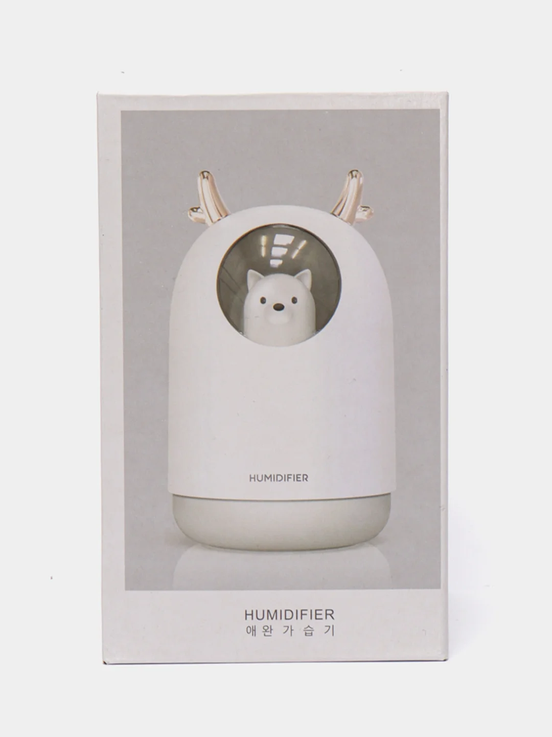 Белый увлажнитель воздуха Humidifier аромодиффузор