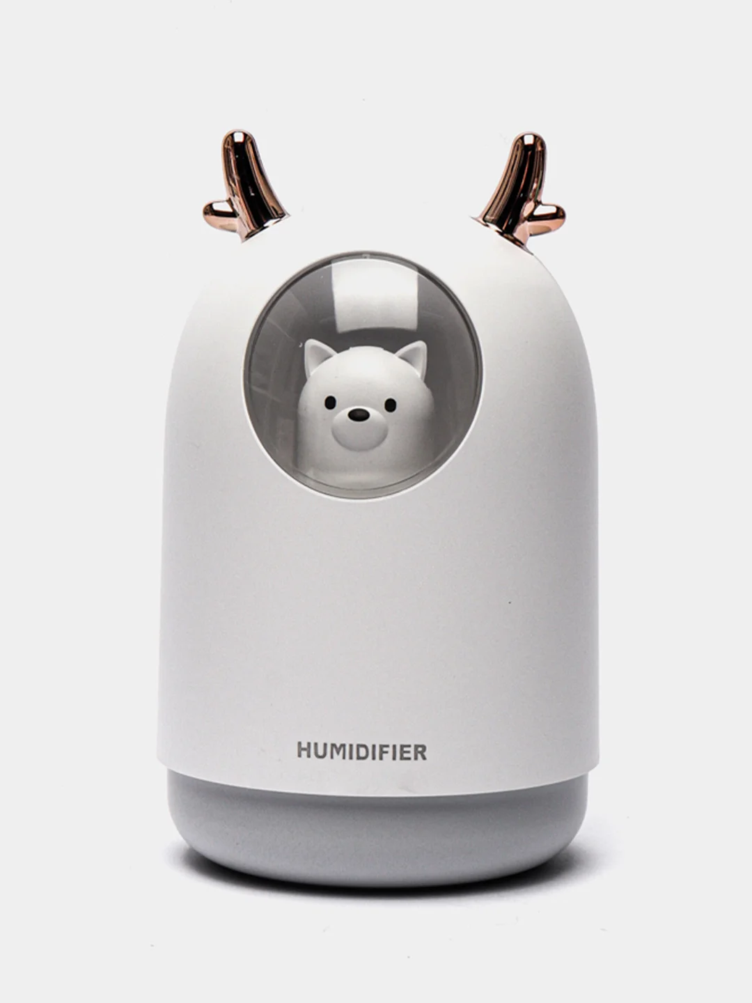 Белый увлажнитель воздуха Humidifier аромодиффузор