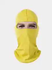 Желтый балаклава дышащая, быстросохнущая подшлемник