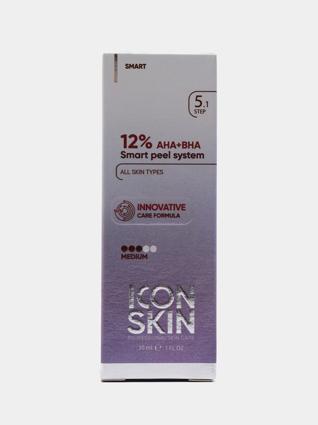 ICON SKIN AHA+BHA пилинг для лица 12%, 30 мл