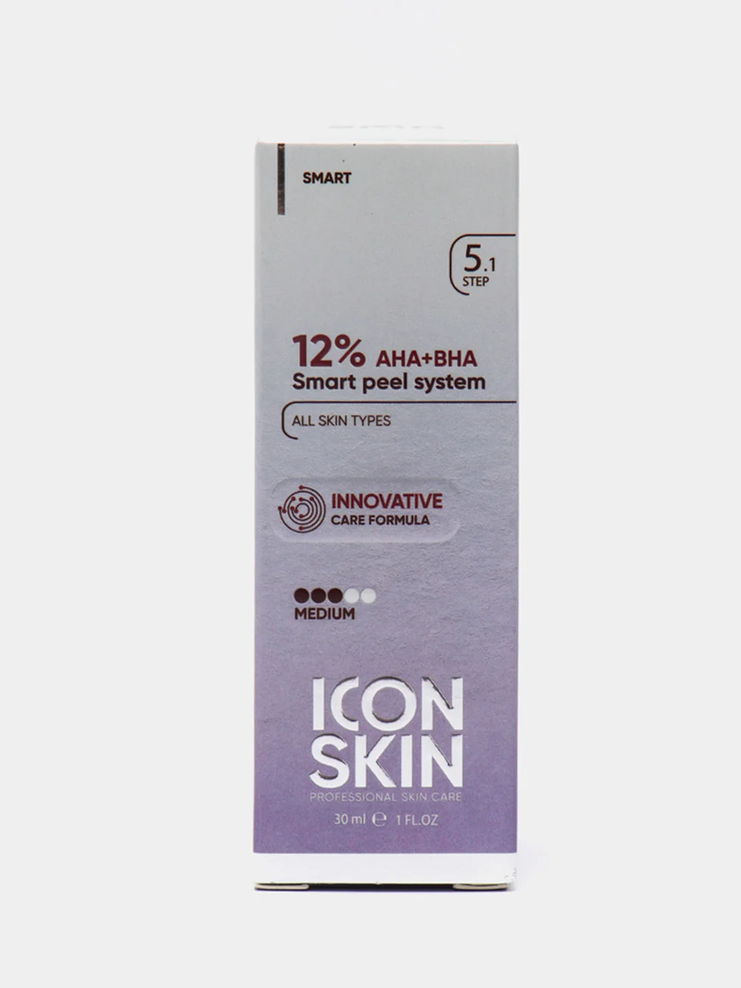 ICON SKIN AHA+BHA пилинг для лица 12%, 30 мл