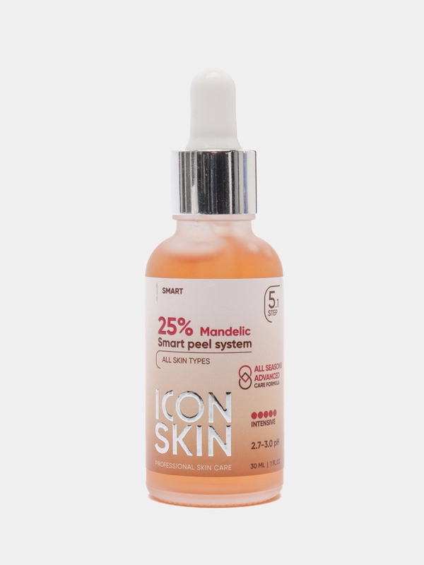 ICON SKIN Миндальный пилинг для лица, 25%, 30 мл