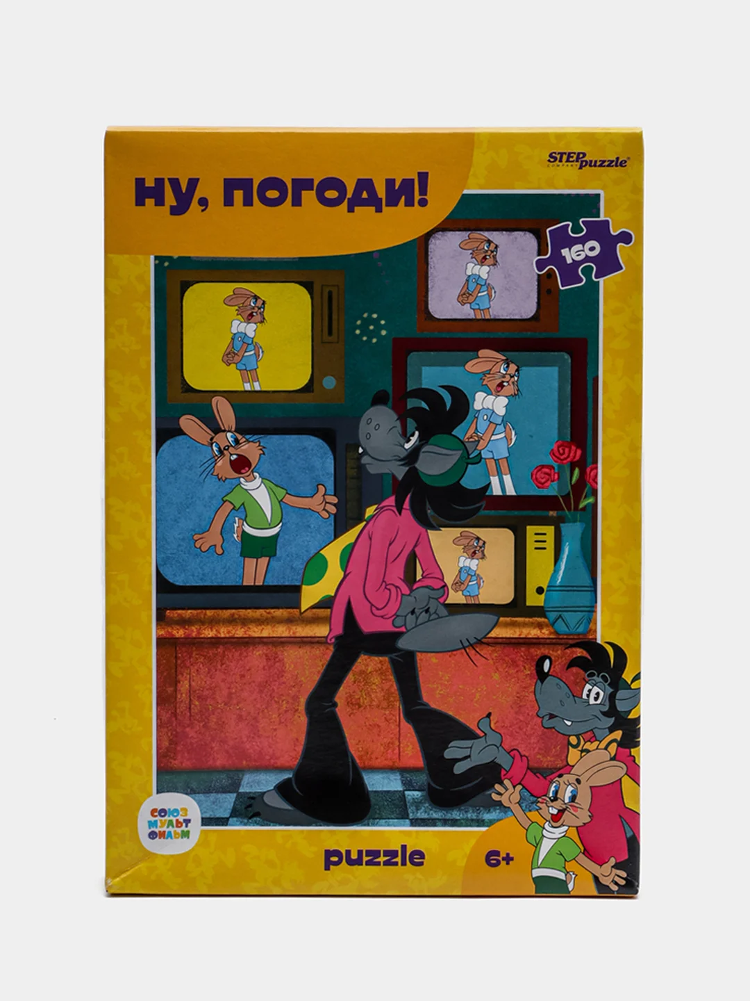 Алый пазлы 160 элементов