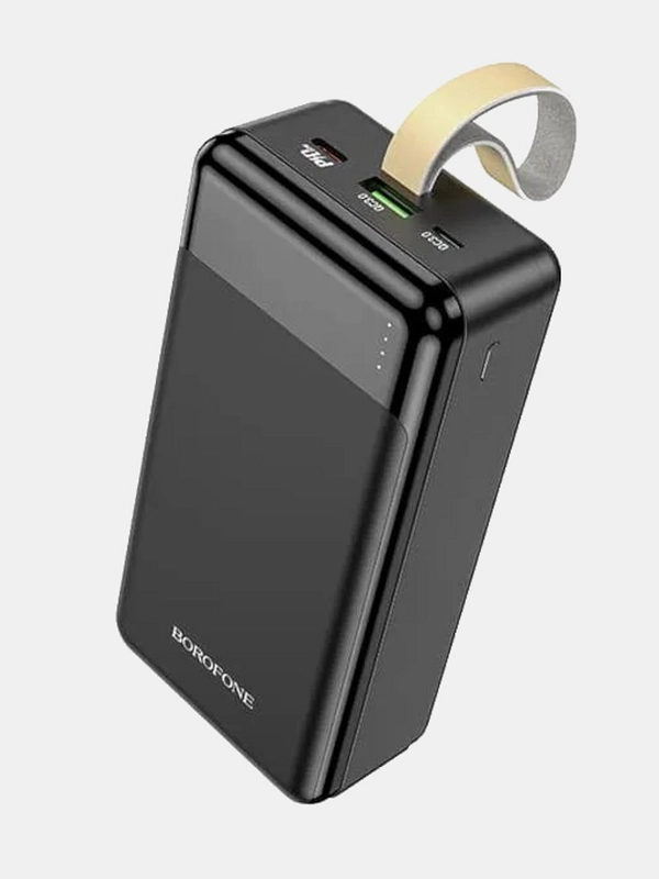 Внешний аккумулятор Borofone BJ19B, PD20W+QC3.0, power bank, 30000 mAh