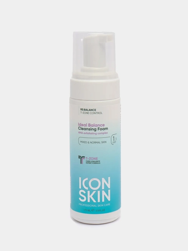 ICON SKIN Очищающая пенка для умывания Ideal Balance, 175 мл
