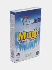 Стиральный порошок Миф "Аквапудра. Морозная свежесть", ручная стирка, 400 г