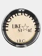 Бежевый хайлайтер компактный LiLo LIKE a stAr!