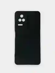Аметистовый чехол силиконовый для Xiaomi Poco F4 (Сяоми Поко Ф4)
