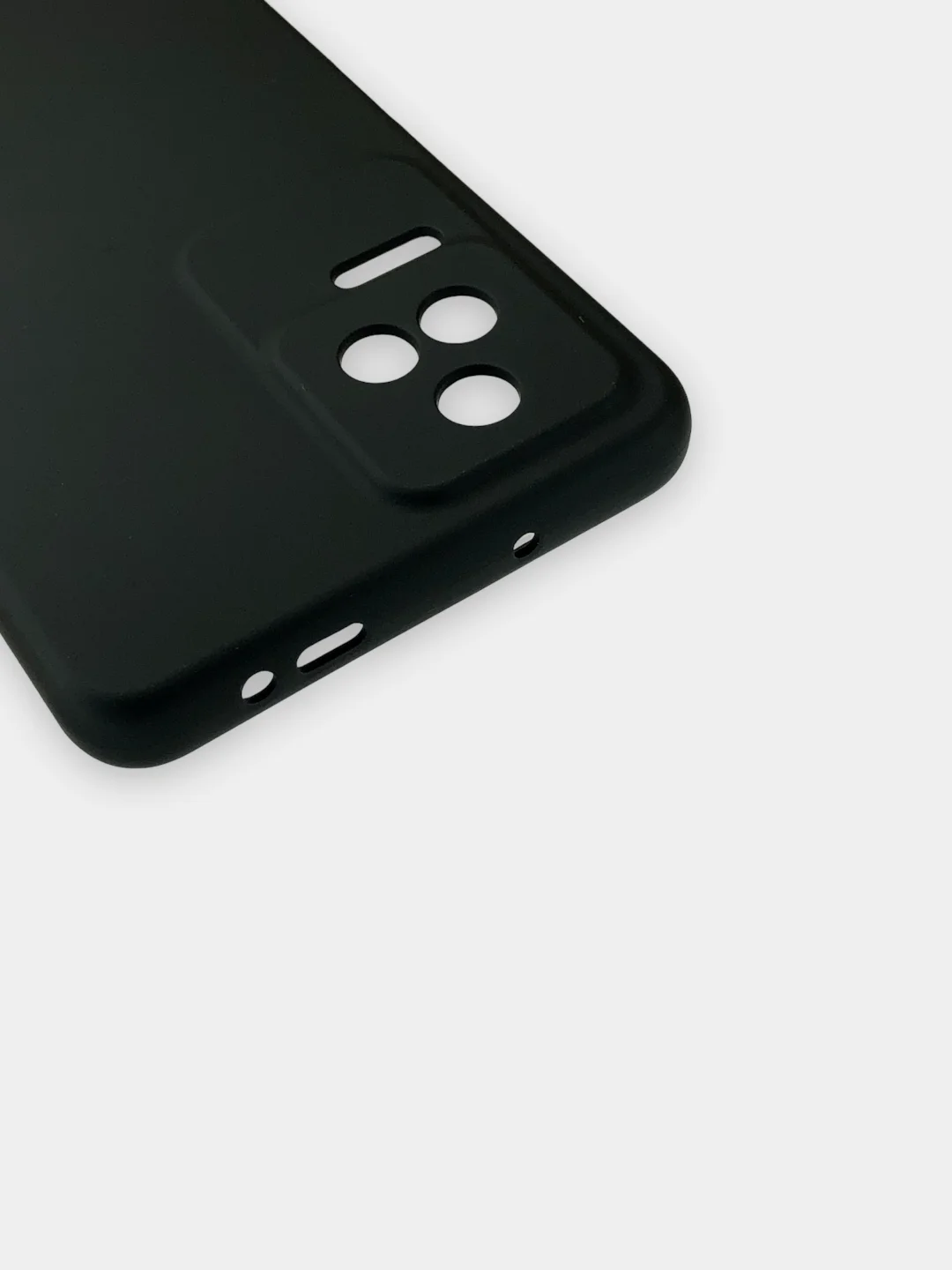 Аметистовый чехол силиконовый для Xiaomi Poco F4 (Сяоми Поко Ф4)