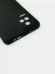 Аметистовый чехол силиконовый для Xiaomi Poco F4 (Сяоми Поко Ф4)