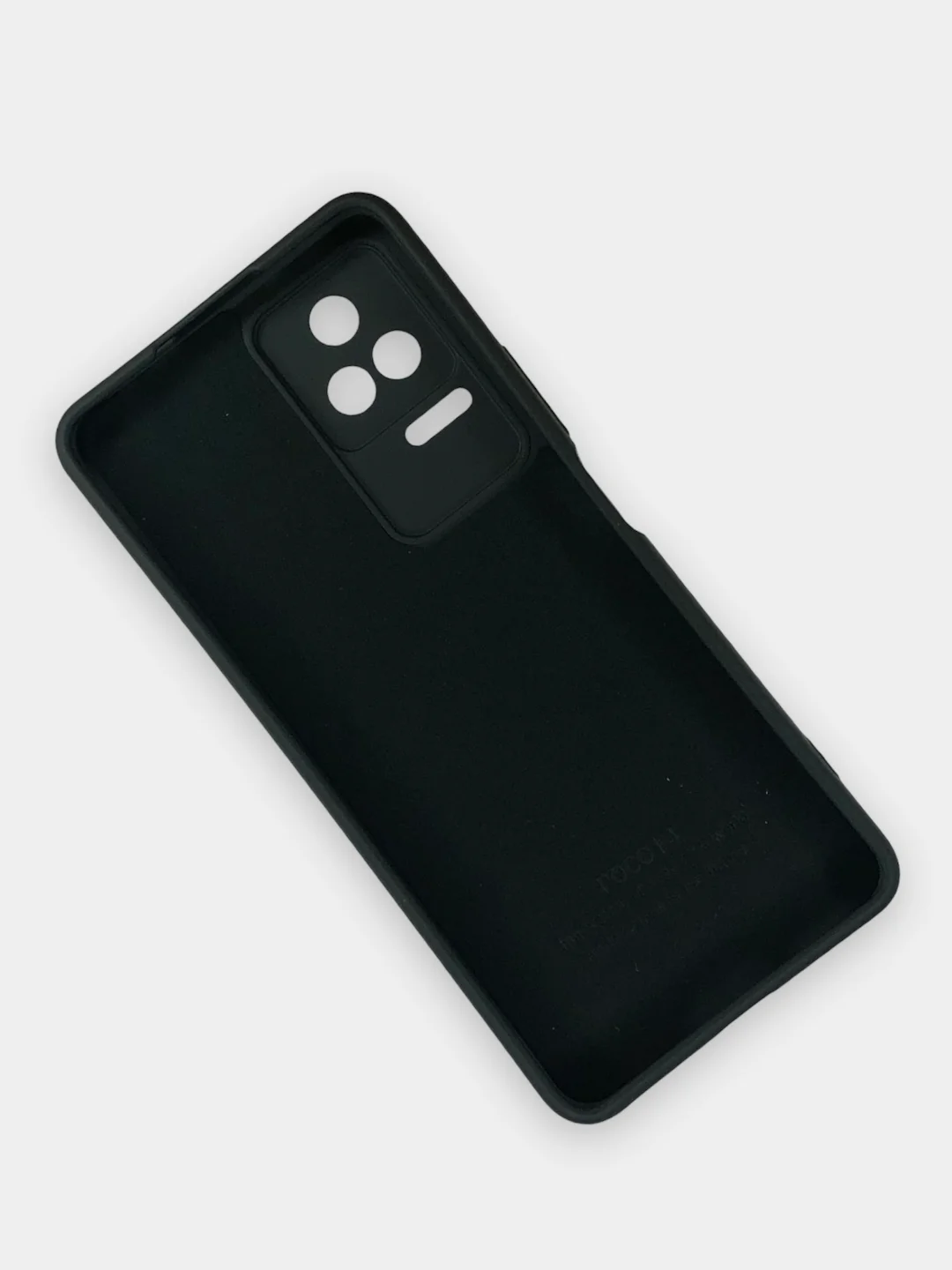 Аметистовый чехол силиконовый для Xiaomi Poco F4 (Сяоми Поко Ф4)