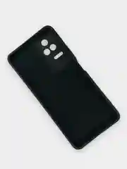 Аметистовый чехол силиконовый для Xiaomi Poco F4 (Сяоми Поко Ф4)