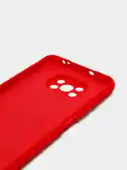 Алый чехол Xiaomi Poco X3 NFC, Poco X3 Pro, Сяоми Поко Х3 НФС, Поко Х3 Про, силиконовый