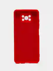 Алый чехол Xiaomi Poco X3 NFC, Poco X3 Pro, Сяоми Поко Х3 НФС, Поко Х3 Про, силиконовый
