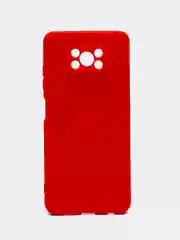 Алый чехол Xiaomi Poco X3 NFC, Poco X3 Pro, Сяоми Поко Х3 НФС, Поко Х3 Про, силиконовый