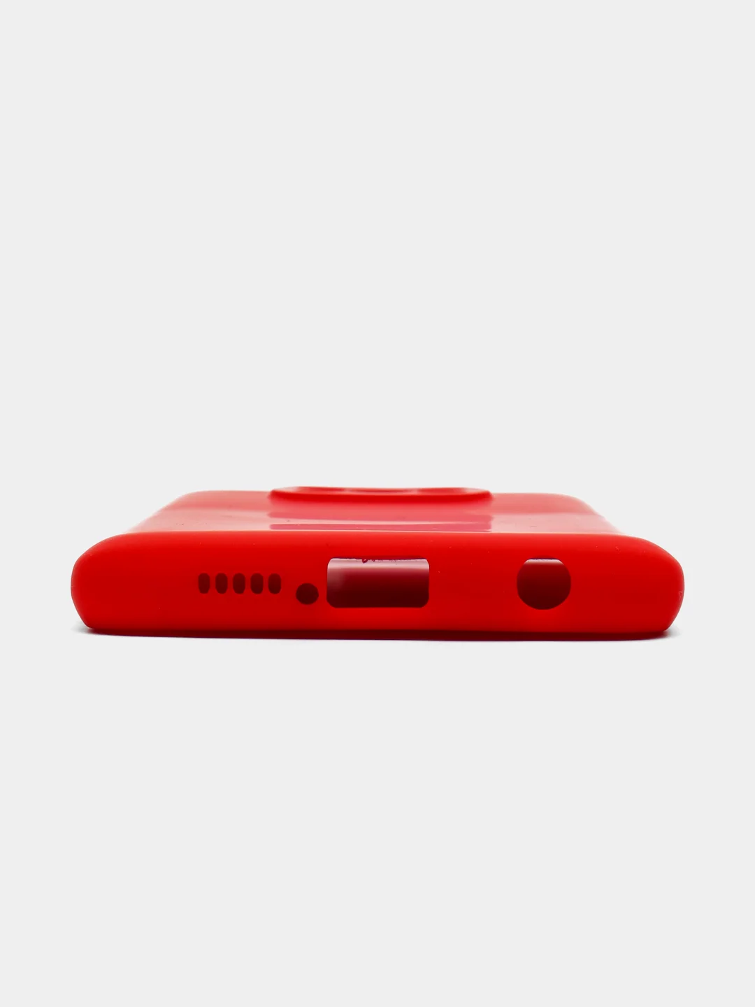 Алый чехол Xiaomi Poco X3 NFC, Poco X3 Pro, Сяоми Поко Х3 НФС, Поко Х3 Про, силиконовый