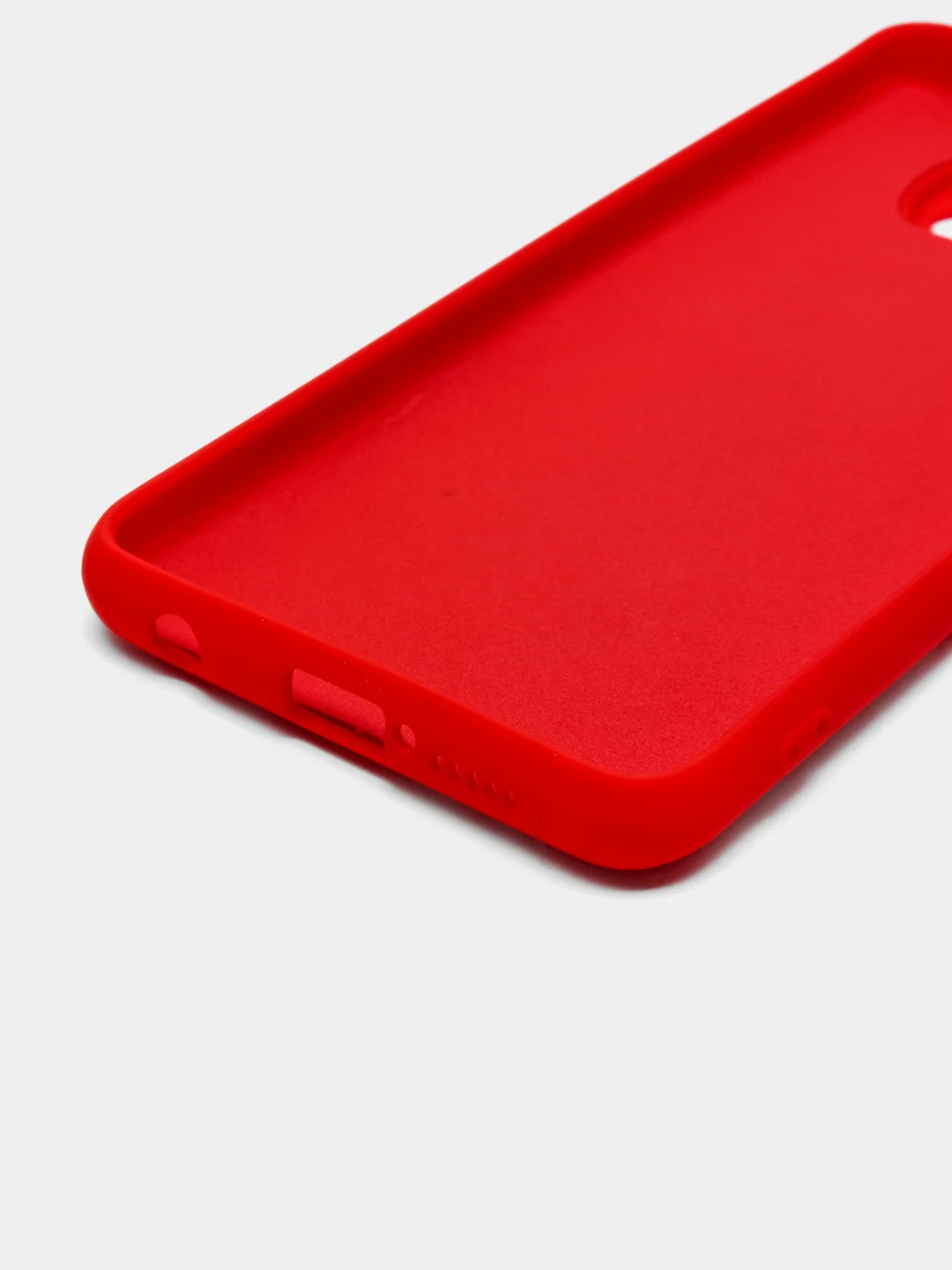 Алый чехол Xiaomi Poco X3 NFC, Poco X3 Pro, Сяоми Поко Х3 НФС, Поко Х3 Про, силиконовый