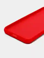 Красный чехол для Xiaomi Redmi (Сяоми Редми) 9T Silicone Cover, силиконовый
