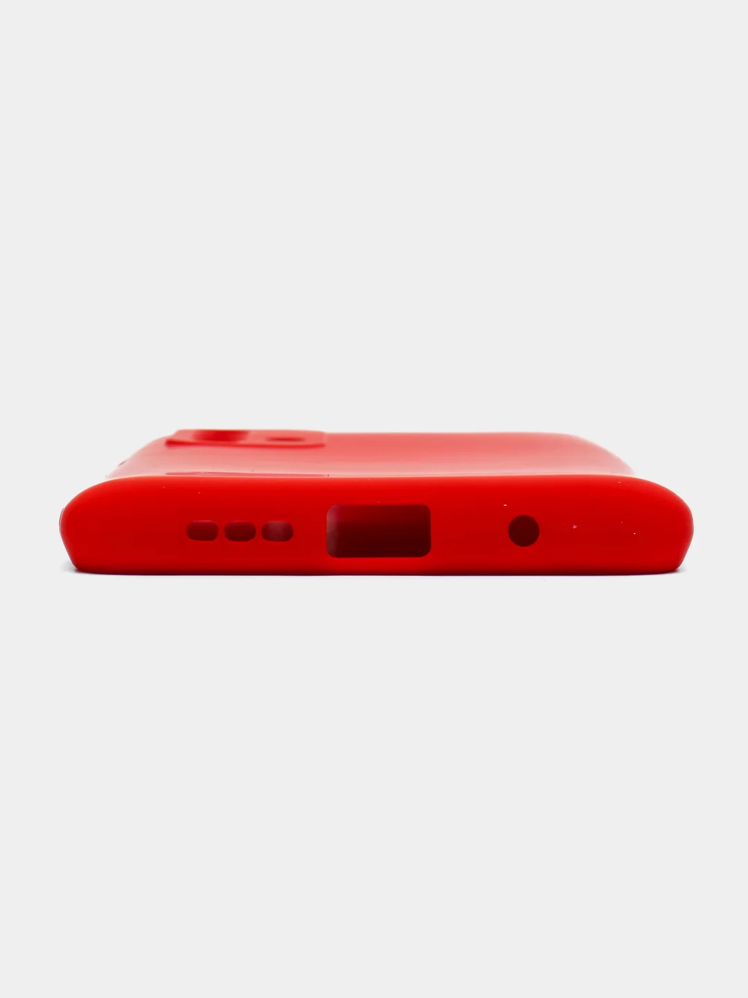 Красный чехол для Xiaomi Redmi (Сяоми Редми) 9T Silicone Cover, силиконовый