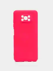 Угольный чехол Xiaomi Poco X3 NFC, Poco X3 Pro, Сяоми Поко Х3 НФС, Поко Х3 Про, силиконовый