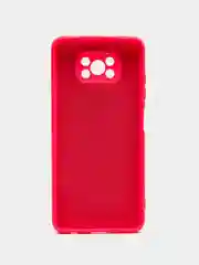 Угольный чехол Xiaomi Poco X3 NFC, Poco X3 Pro, Сяоми Поко Х3 НФС, Поко Х3 Про, силиконовый