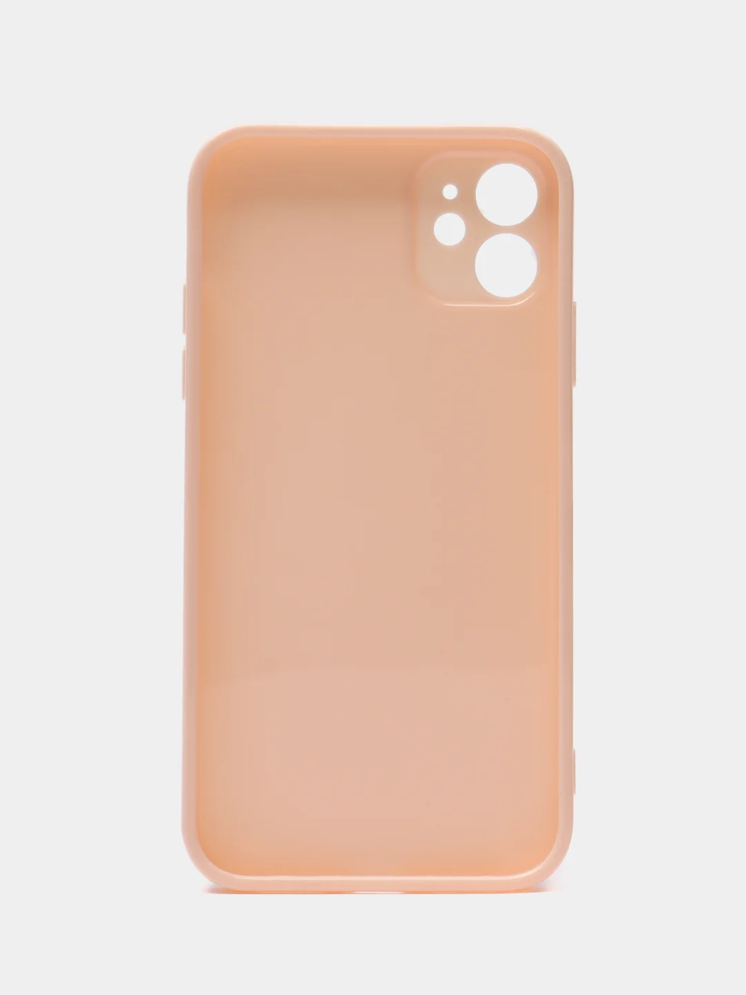 Розовый силиконовый чехол на Iphone XR/11