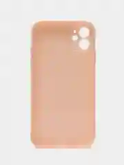 Розовый силиконовый чехол на Iphone XR/11