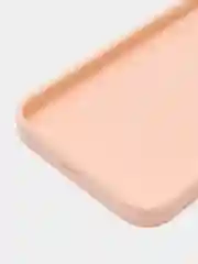 Розовый силиконовый чехол на Iphone XR/11