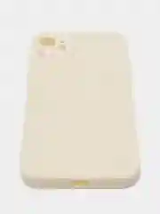 Белый силиконовый чехол на Iphone XR/11