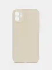 Белый силиконовый чехол на Iphone XR/11