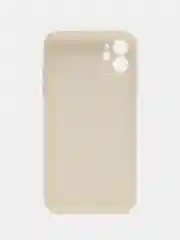 Белый силиконовый чехол на Iphone XR/11