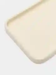 Белый силиконовый чехол на Iphone XR/11