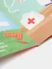 Карамельный книга детская, картонная
