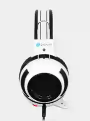 Белый игровые наушники с микрофоном ARMAGEDDON Oklick HS-G300