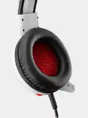 Белый игровые наушники с микрофоном ARMAGEDDON Oklick HS-G300