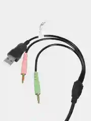 Черный наушники игровые компьютерные Oklick HS-L700G Infinity с микрофоном