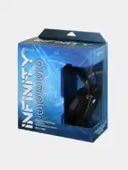 Черный наушники игровые компьютерные Oklick HS-L700G Infinity с микрофоном