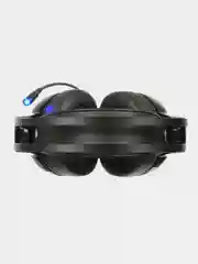 Черный наушники игровые компьютерные Oklick HS-L700G Infinity с микрофоном