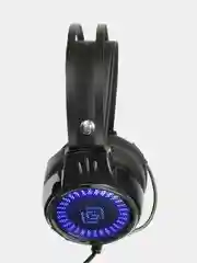 Черный наушники игровые компьютерные Oklick HS-L700G Infinity с микрофоном