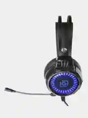 Черный наушники игровые компьютерные Oklick HS-L700G Infinity с микрофоном