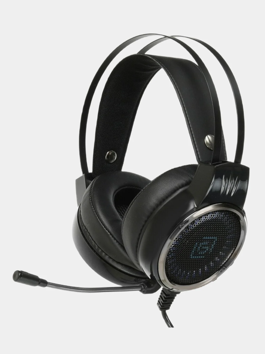 Черный наушники игровые компьютерные Oklick HS-L700G Infinity с микрофоном