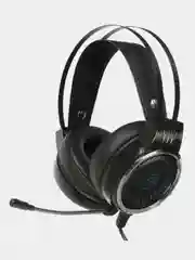 Черный наушники игровые компьютерные Oklick HS-L700G Infinity с микрофоном