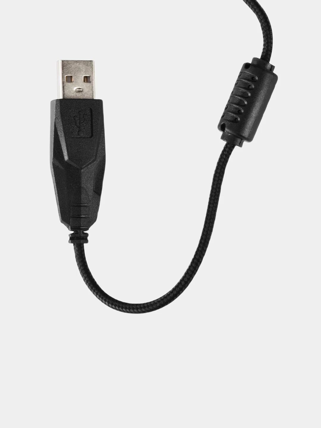 Черный мышь игровая компьютерная Oklick 965G RACER, с подсветкой проводная USB