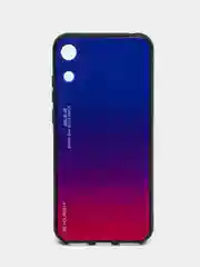 Серый градиентный чехол из закалённого стекла для Huawei Honor Play 8A / Enjoy 8A