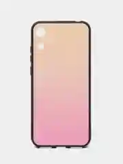 Белый градиентный чехол из закалённого стекла для Huawei Honor Play 8A / Enjoy 8A