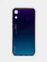 Угольный градиентный чехол из закалённого стекла для Huawei Honor Play 8A / Enjoy 8A