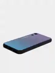 Угольный градиентный чехол из закалённого стекла для Huawei Honor Play 8A / Enjoy 8A