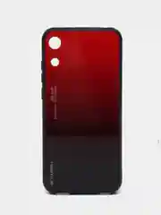 Коричневый градиентный чехол из закалённого стекла для Huawei Honor Play 8A / Enjoy 8A